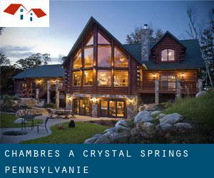 Chambres à Crystal Springs (Pennsylvanie)