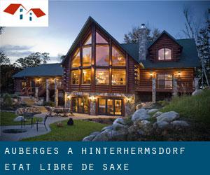 Auberges à Hinterhermsdorf (État libre de Saxe)