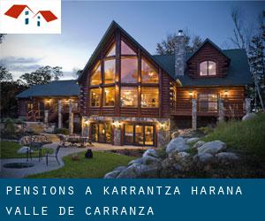 Pensions à Karrantza Harana / Valle de Carranza