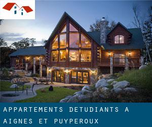 Appartements d'étudiants à Aignes-et-Puypéroux
