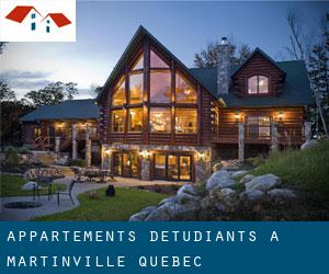 Appartements d'étudiants à Martinville (Québec)