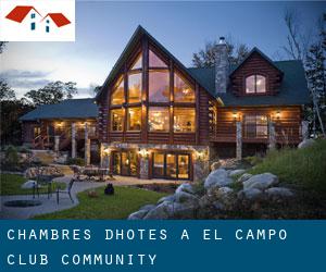 Chambres d'hôtes à El Campo Club Community