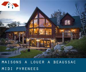 Maisons à louer à Beaussac (Midi-Pyrénées)