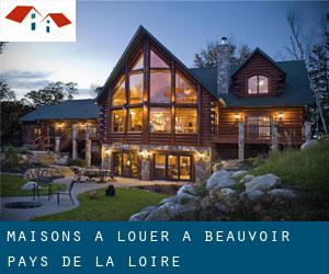 Maisons à louer à Beauvoir (Pays de la Loire)