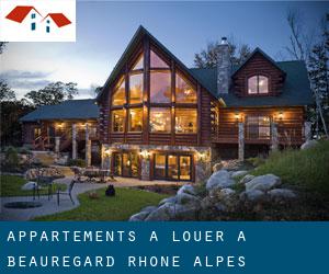 Appartements à louer à Beauregard (Rhône-Alpes)