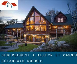 hébergement à Alleyn-et-Cawood (Outaouais, Québec)