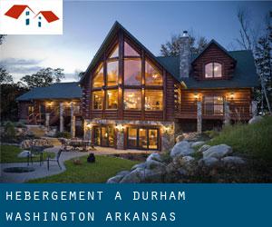 hébergement à Durham (Washington, Arkansas)