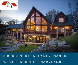 hébergement à Early Manor (Prince George's, Maryland)