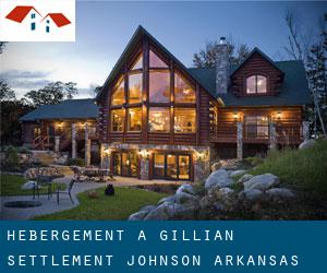 hébergement à Gillian Settlement (Johnson, Arkansas)