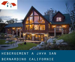 hébergement à Java (San Bernardino, Californie)