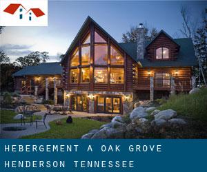 hébergement à Oak Grove (Henderson, Tennessee)