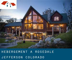 hébergement à Rosedale (Jefferson, Colorado)